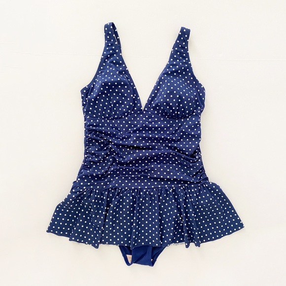 Other - Retro•Polka Dot•One Piece Swimsuit for Women